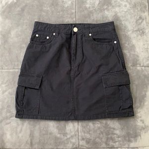 H&M Skirt With Pockets